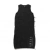 Aries Nylon Snow Dress (Black)