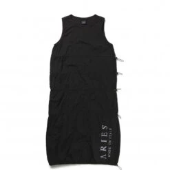 Aries Nylon Snow Dress (Black)