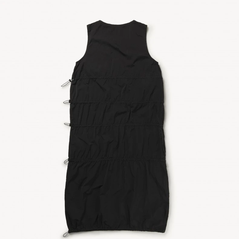 Aries Nylon Snow Dress (Black) 4 Aries Nylon Snow Dress (Black) - Image 2