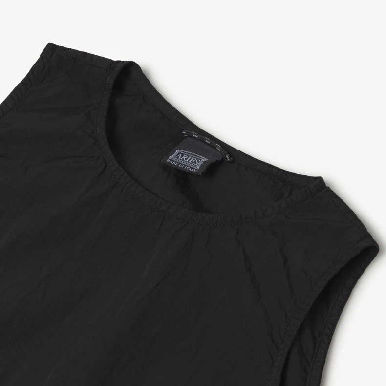 Aries Nylon Snow Dress (Black) 5 Aries Nylon Snow Dress (Black) - Image 3