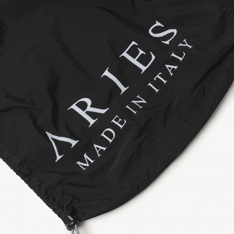 Aries Nylon Snow Dress (Black) 6 Aries Nylon Snow Dress (Black) - Image 4