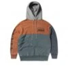 Aries OD Colourblock Pullover Hooded Sweatshirt (Multi)