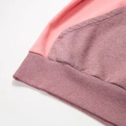 Aries OD Colourblock Pullover Hooded Sweatshirt (Pink) -Streetwear Store aries od colourblock pullover hooded sweatshirt pink srar20800 2