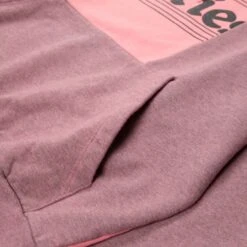 Aries OD Colourblock Pullover Hooded Sweatshirt (Pink) -Streetwear Store aries od colourblock pullover hooded sweatshirt pink srar20800 4