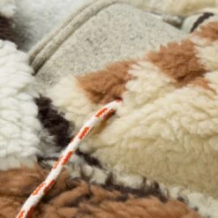 Aries Oversized Ikat Hooded Fleece (Multi) -Streetwear Store aries oversized ikat hooded fleece multi fsar70015 3