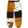 Aries Patchwork Fleece Pant (Multi) -Streetwear Store aries patchwork fleece pant multi fsar30310 cat