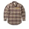 Aries Plaid Flannel Shirt (Brick) -Streetwear Store aries plaid flannel shirt brick fuar40103 brk 0000 cat