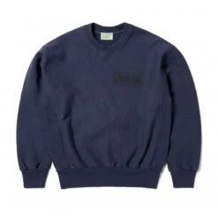 Aries Premium Temple Crew Neck Sweatshirt (Navy)