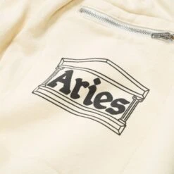 Aries Premium Temple Sweatpant (Alabaster) 14 Aries Premium Temple Sweatpant (Alabaster) -Streetwear Store aries premium temple sweatpant alabaster fsar30000 ala 5