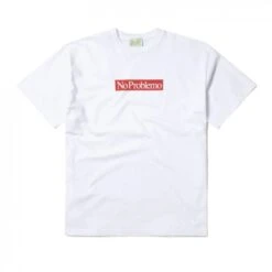 Aries Problemo Supremo T-Shirt (White)