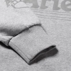 Aries Reflective Column Crew Neck Sweatshirt (Grey Reflective) -Streetwear Store aries reflective column crew neck sweatshirt grey reflective fsar20005 gry 3 1