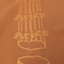 Aries Reflective Column Sweatpant (Coral) -Streetwear Store aries reflective column sweatpant coral star30001 0002 2