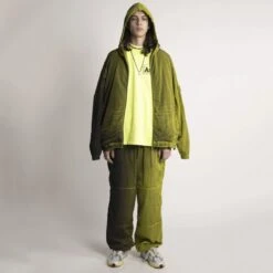 Aries Spruzzo Windcheater Jacket (Yellow) 10 Aries Spruzzo Windcheater Jacket (Yellow) -Streetwear Store aries spruzzo windcheater jacket yellow star71110 yel 0002 2