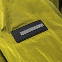 Aries Spruzzo Windcheater Jacket (Yellow) 13 Aries Spruzzo Windcheater Jacket (Yellow) -Streetwear Store aries spruzzo windcheater jacket yellow star71110 yel 0005 5