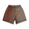 Aries Spruzzo Windcheater Shorts (Rust) -Streetwear Store aries spruzzo windcheater shorts rust star30601 rst 0000 cat