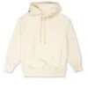 Aries Temple Hood Pullover Hooded Sweatshirt (Alabaster) -Streetwear Store aries temple hood pullover hooded sweatshirt alabaster frar20003 cat 1