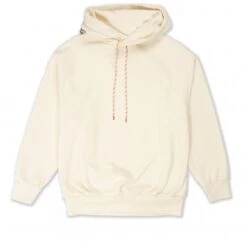 Aries Temple Hood Pullover Hooded Sweatshirt (Alabaster)
