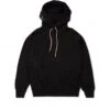 Aries Temple Hood Pullover Hooded Sweatshirt (Black) -Streetwear Store aries temple hood pullover hooded sweatshirt black frar20003 blk cat 1