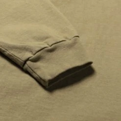 Aries Temple Long Sleeve T-Shirt (Olive) 9 Aries Temple Long Sleeve T-Shirt (Olive) -Streetwear Store aries temple long sleeve t shirt olive star66600 0003 3