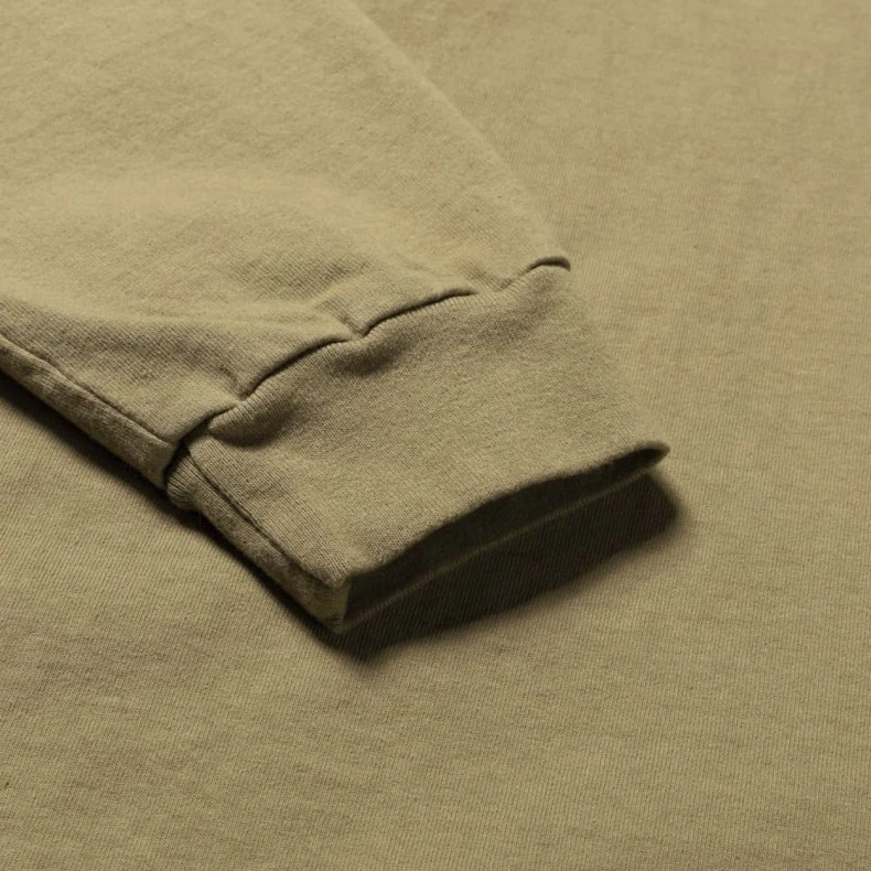 Aries Temple Long Sleeve T-Shirt (Olive) 6 Aries Temple Long Sleeve T-Shirt (Olive) - Image 4