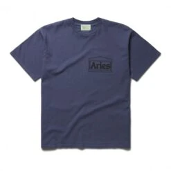 Aries Temple T-Shirt (Navy)