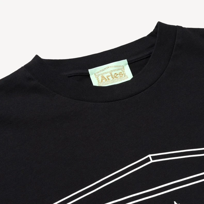 Aries Togetherness T-Shirt (Black) 7 Aries Togetherness T-Shirt (Black) - Image 5