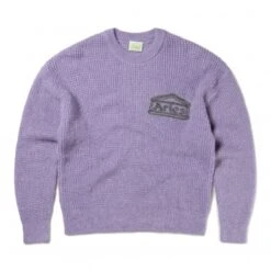 Aries Waffle Knit Jumper (Lilac)
