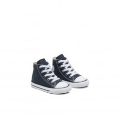 Baby Converse Chuck Taylor All Star Hi (Navy) -Streetwear Store baby converse chuck taylor all star hi navy 7j233c 0003 3
