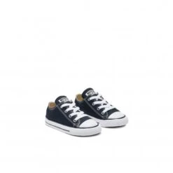 Baby Converse Chuck Taylor All Star Ox (Navy) -Streetwear Store baby converse chuck taylor all star ox navy 7j237c 0003 3