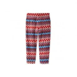 Baby Patagonia Micro D Fleece Bottoms (Companeros: Catalan Coral)