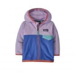 Baby Patagonia Micro D Snap-T Fleece Jacket (Float Blue)