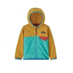 Baby Patagonia Micro D Snap-T Fleece Jacket (Fresh Teal)
