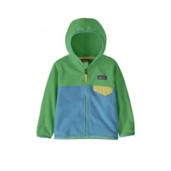 Baby Patagonia Micro D Snap-T Fleece Jacket (Lago Blue)