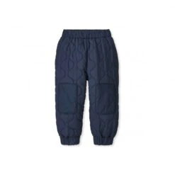 Baby Patagonia Quilted Puff Joggers (New Navy)