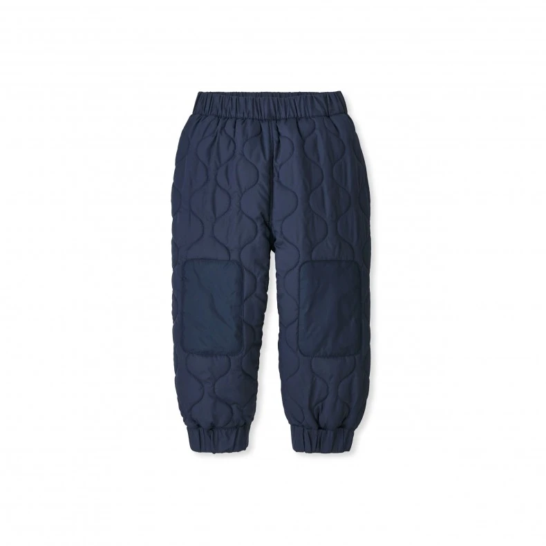 Baby Patagonia Quilted Puff Joggers (New Navy) 3 Baby Patagonia Quilted Puff Joggers (New Navy)