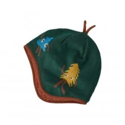 Baby Patagonia Reversible Beanie (Joshua And Friends Knit: Pinyon Green)