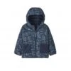 Baby Patagonia Reversible Down Sweater Hoody (Wandering Woods: Tidepool Blue) -Streetwear Store baby patagonia reversible down sweater hoody wandering woods tidepool blue 61372 watl 0000 cat