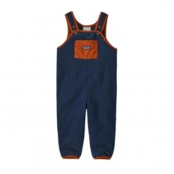 Baby Patagonia Synch Overalls (New Navy)