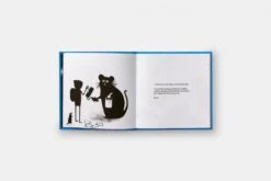 Banksy Graffitied Walls And Wasn’t Sorry (By Fausto Gilberti) -Streetwear Store banksy graffitied walls and wasn t sorry by fausto gilberti 8b4263 4