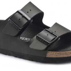 Birkenstock Arizona Vegan Birko-Flor Narrow Fit (Black) -Streetwear Store birkenstock arizona vegan birko flor narrow fit black 1019069 0003 3