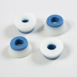 Bones Hardcore Bushings 81A Soft (Blue/White) 7 Bones Hardcore Bushings 81A Soft (Blue/White) -Streetwear Store bones hardcore bushings 81a soft blue white bns tkh 0007 2