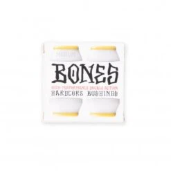 Bones Hardcore Bushings 91A Medium (Yellow/White)