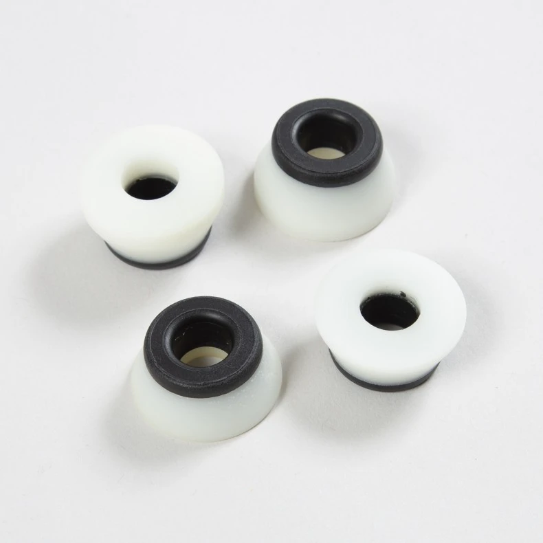 Bones Hardcore Bushings 96A Hard (Black/White) 5 Bones Hardcore Bushings 96A Hard (Black/White) - Image 3