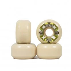 Bones STF Retros 99A V5 Sidecut Skateboard Wheels 55mm (White)