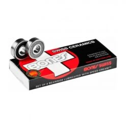 Bones Swiss Ceramic Skateboard Bearings