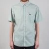 Brixton Central Short Sleeve Shirt (Mint)