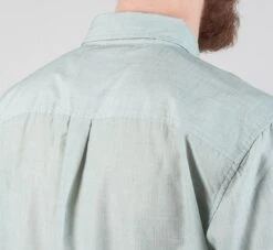 Brixton Central Short Sleeve Shirt (Mint) -Streetwear Store brixton central short sleeve shirt mint 1b