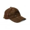 Bronze 56K All Over Embroidered Cap (Brown)
