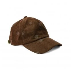 Bronze 56K All Over Embroidered Cap (Brown)