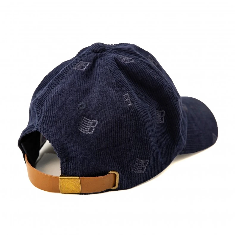 Bronze 56K All Over Embroidered Cap (Navy) 4 Bronze 56K All Over Embroidered Cap (Navy) - Image 2